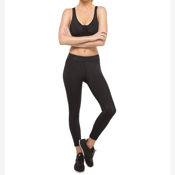 HPE Soho 7/8 Black Leggings - Picture 1 of 10